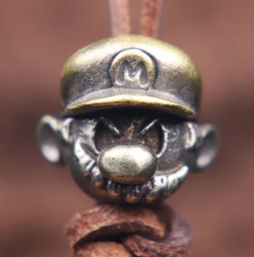 Темлячная бусина "Марио / Mario"