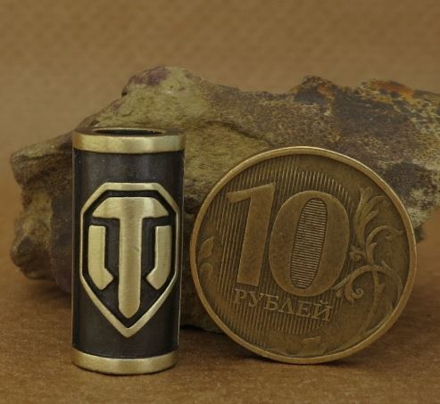 Темлячная бусина "World of Tanks / Мир Танков"