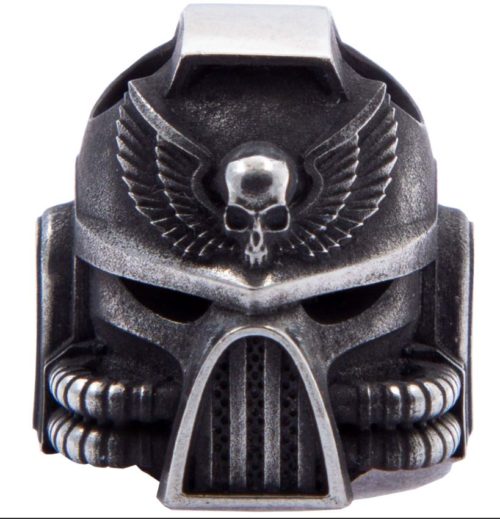 Темлячная бусина "Космодесантник Вархаммер/ Spacemarine Warhammer 40K"