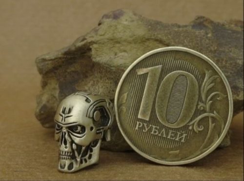 Темлячная бусина "Терминатор t800 мини"